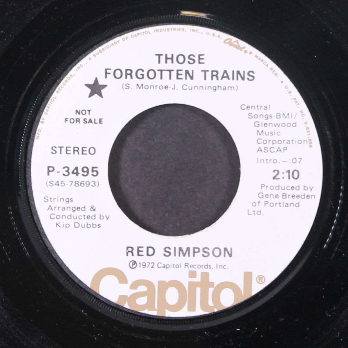 those forgotten trains by RED SIMPSON
