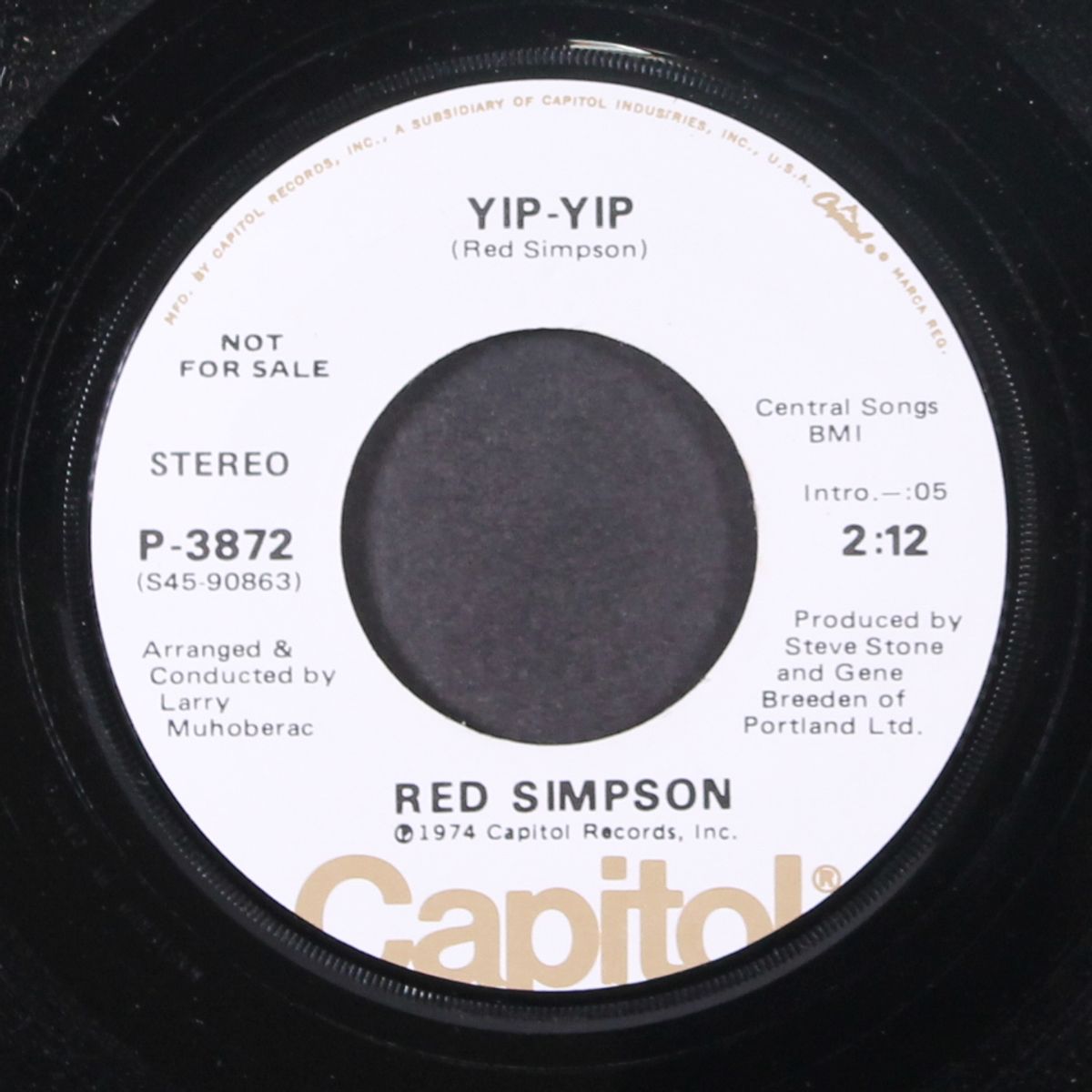 honky tonky lady's lover man by RED SIMPSON