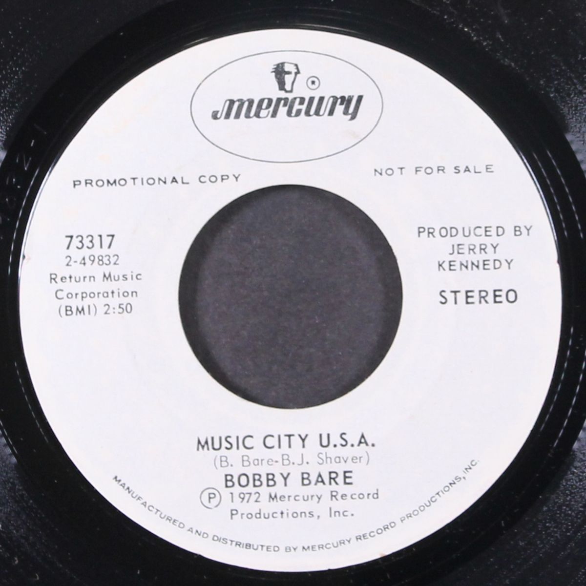 sylvia's mother by BOBBY BARE