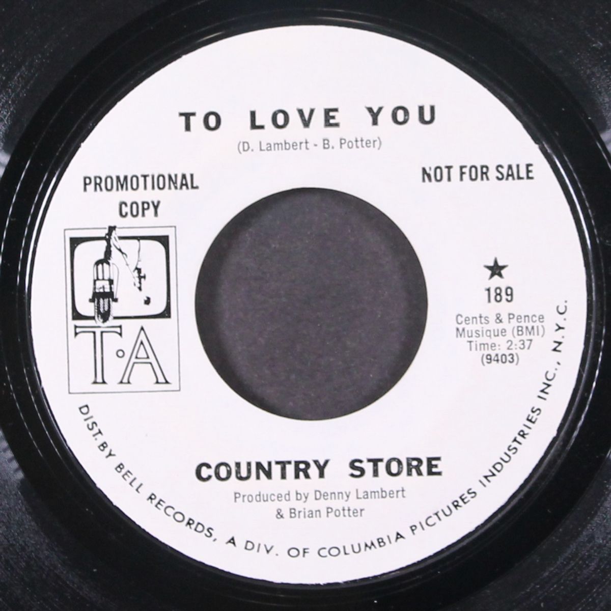 to love you by COUNTRY STORE
