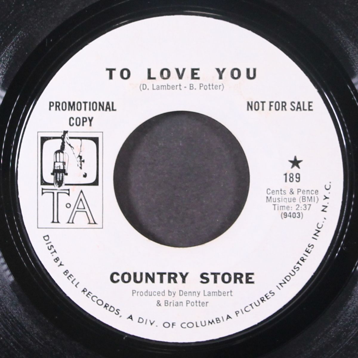 to love you by COUNTRY STORE