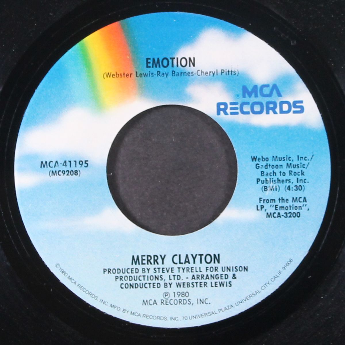 emotion / let me make you cry a little longer by MERRY CLAYTON