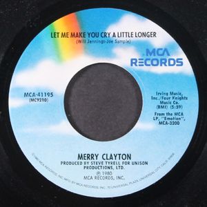 MERRY CLAYTON