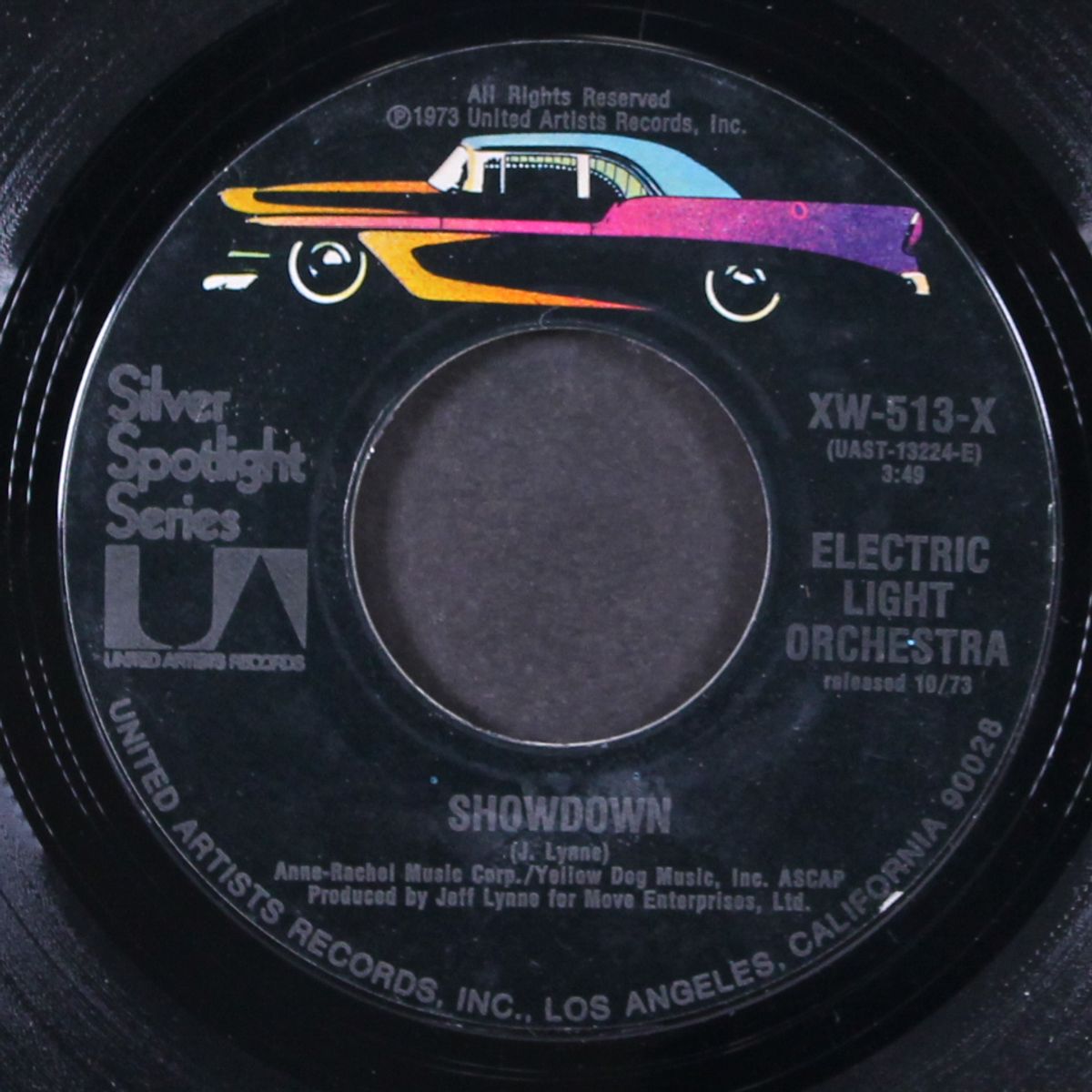 roll over beethoven / showdown by ELECTRIC LIGHT ORCHESTRA