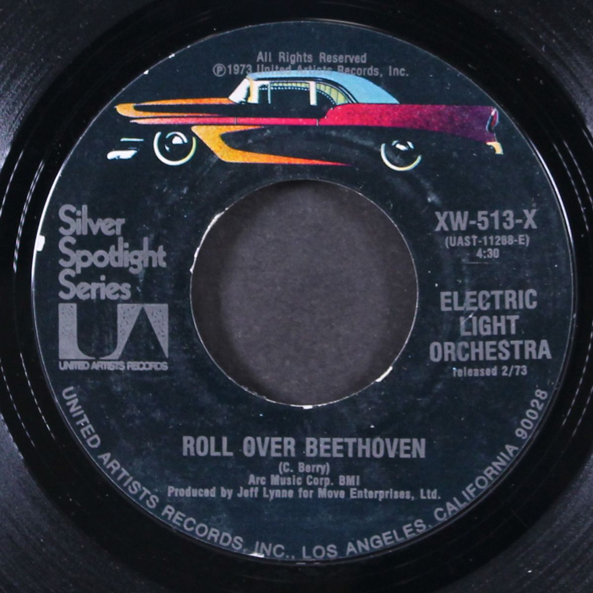 roll over beethoven / showdown by ELECTRIC LIGHT ORCHESTRA