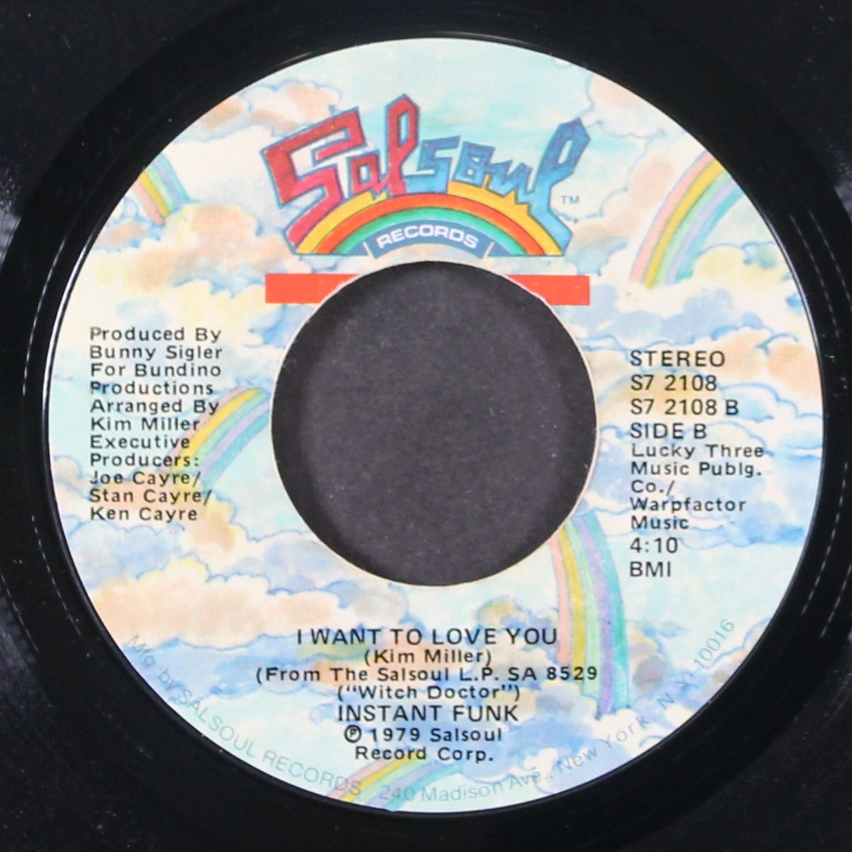 witch doctor / i want to love you by INSTANT FUNK