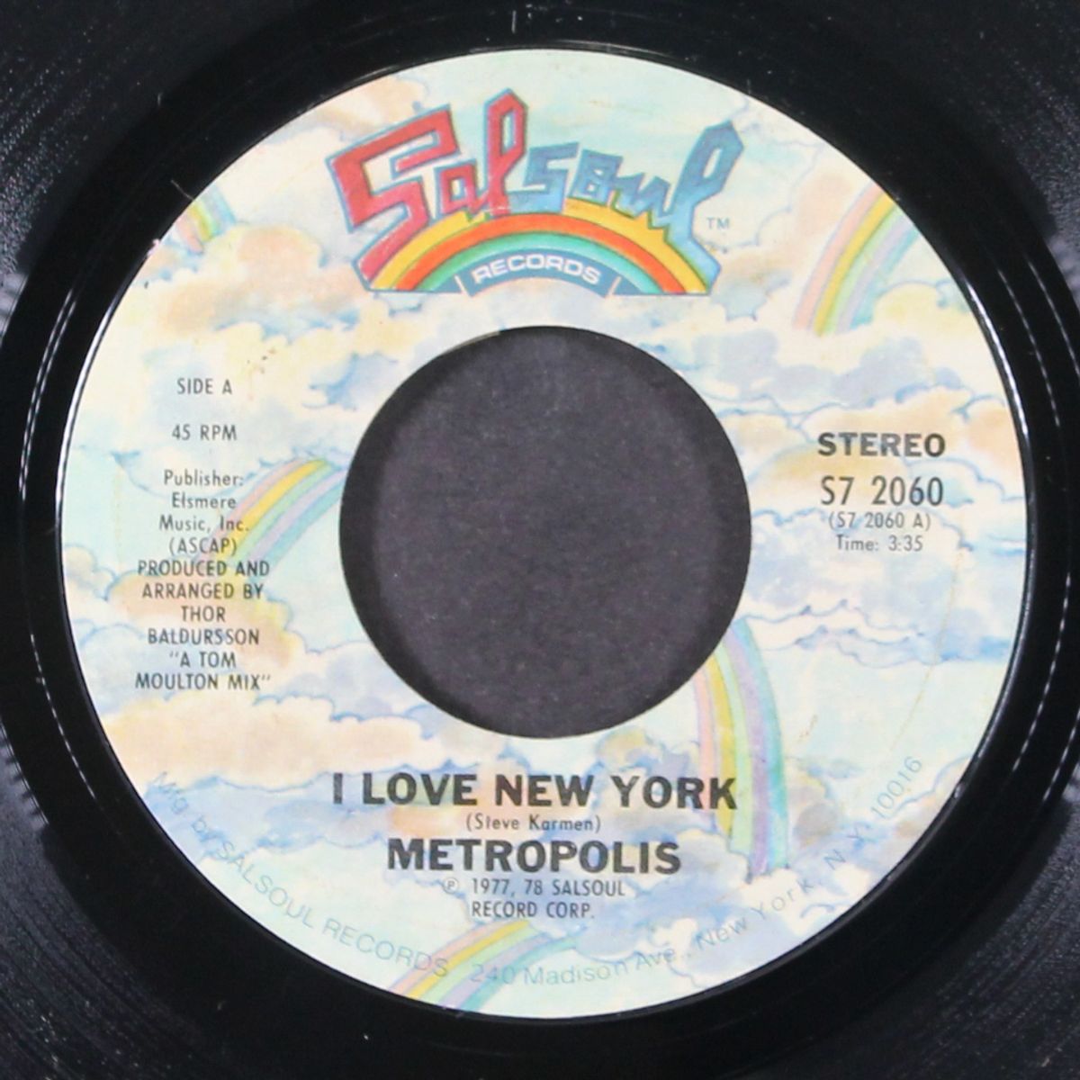 i love new york / instro by METROPOLIS