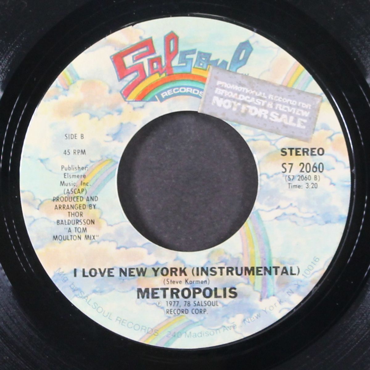 i love new york / instro by METROPOLIS
