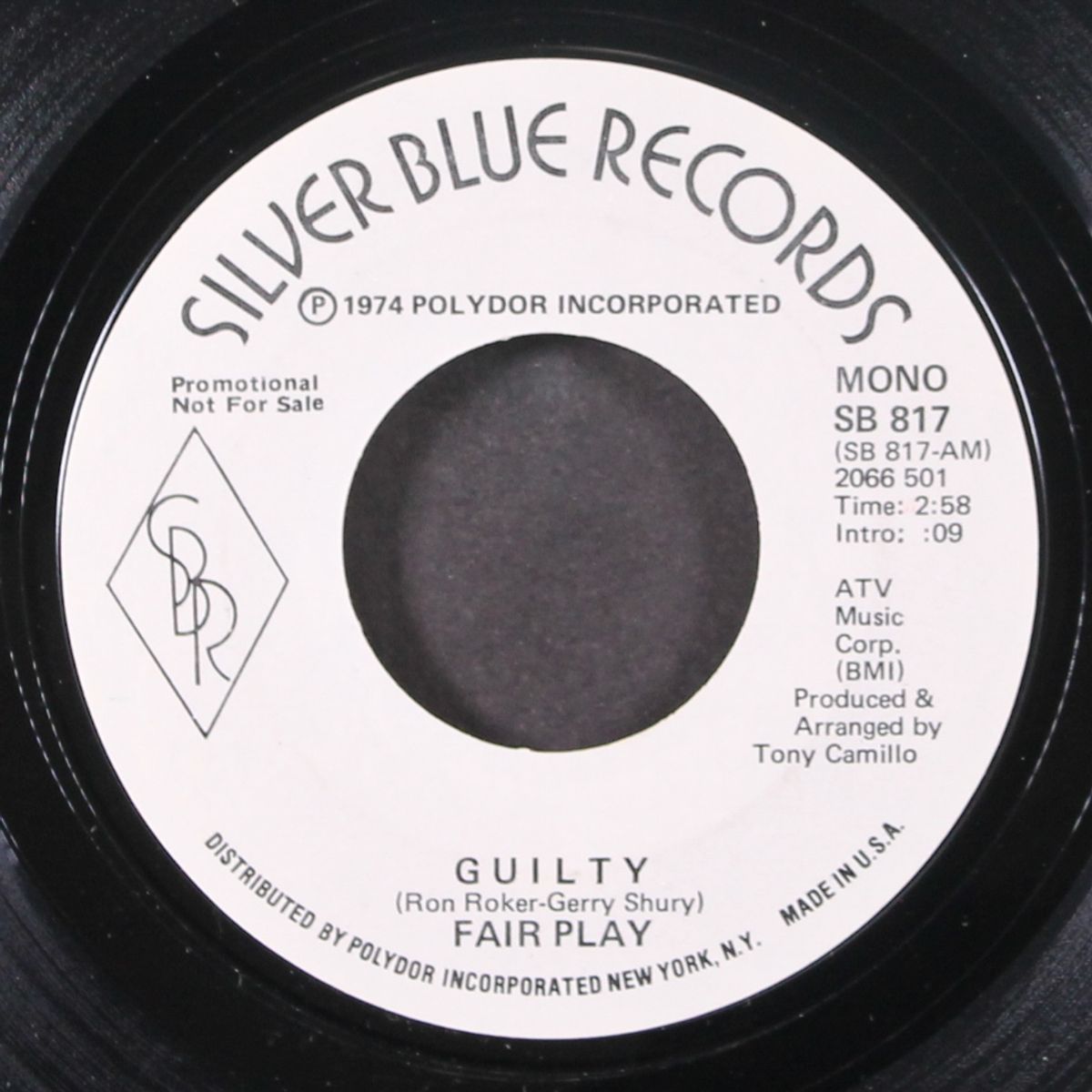 guilty by FAIR PLAY