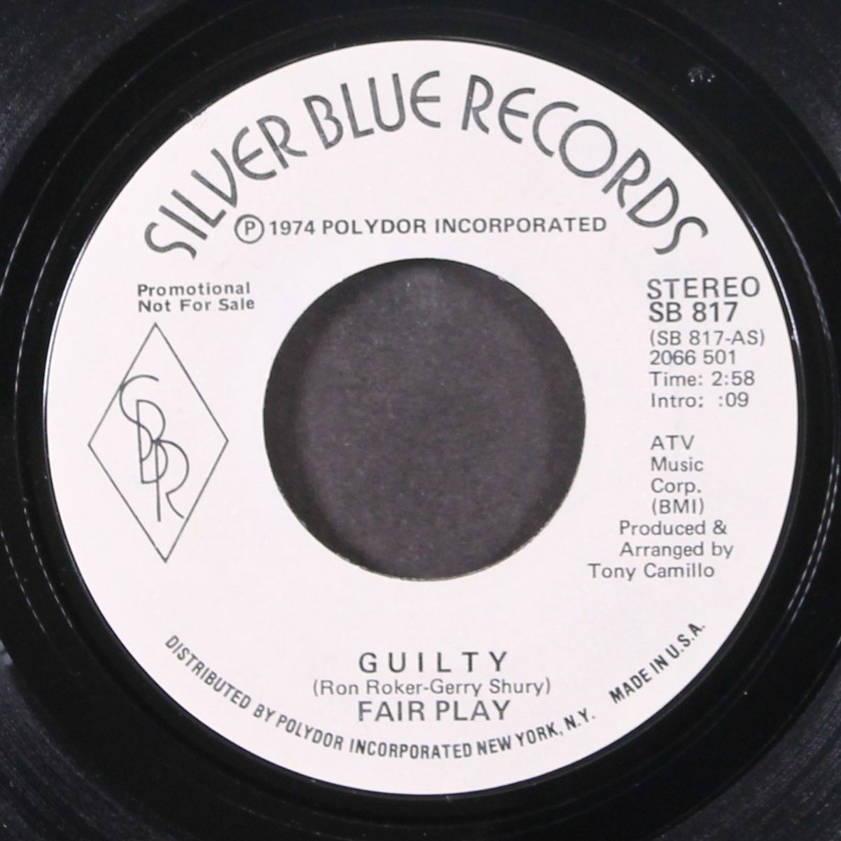 guilty by FAIR PLAY