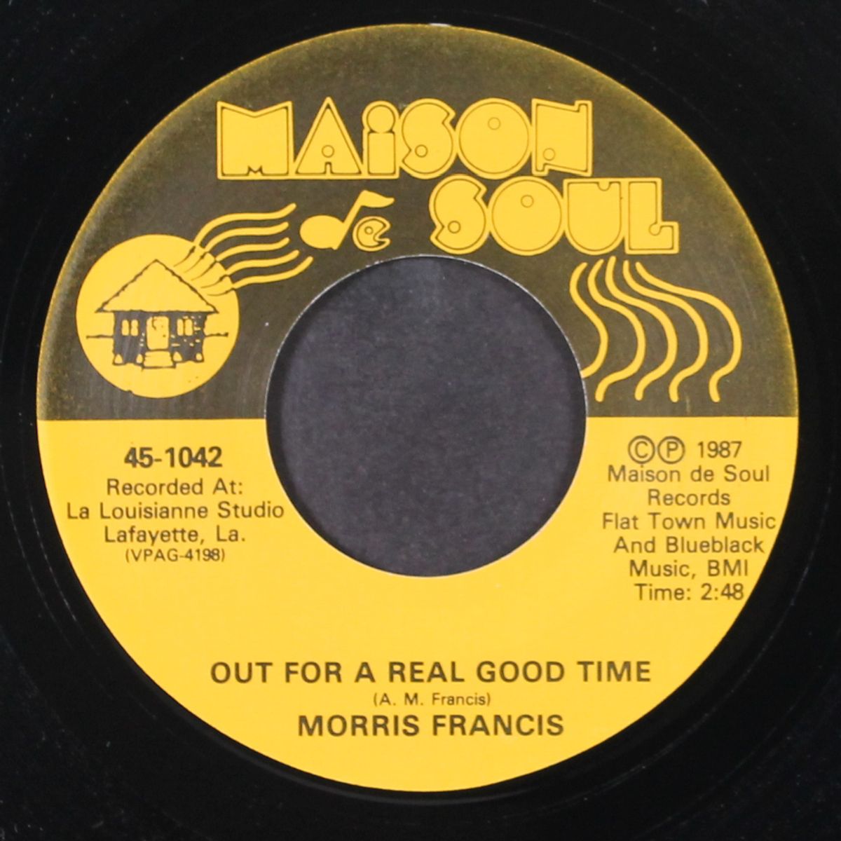 out for a real good time by MORRIS FRANCIS