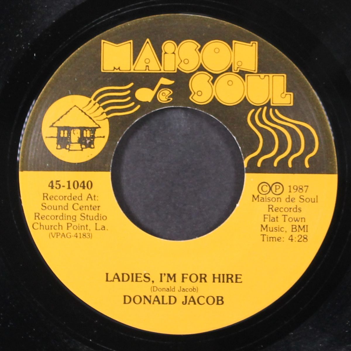 ladies i'm for hire / even if i'm black by DONALD JACOB