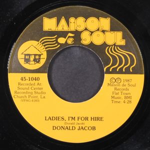 DONALD JACOB