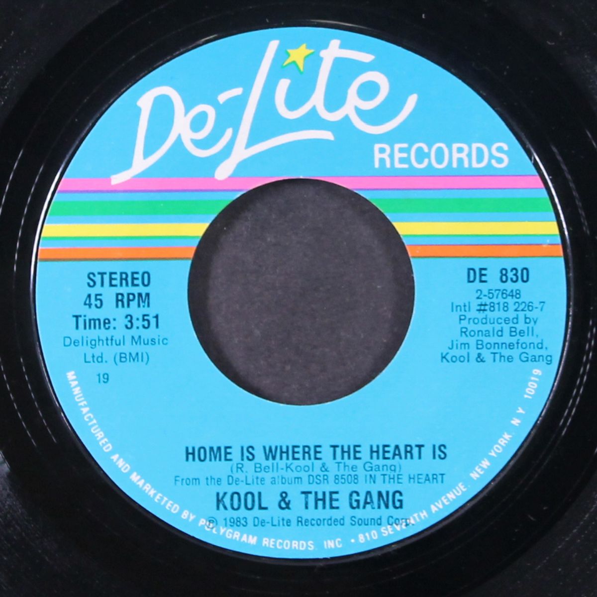 tonight / home is where the heart is by KOOL & THE GANG