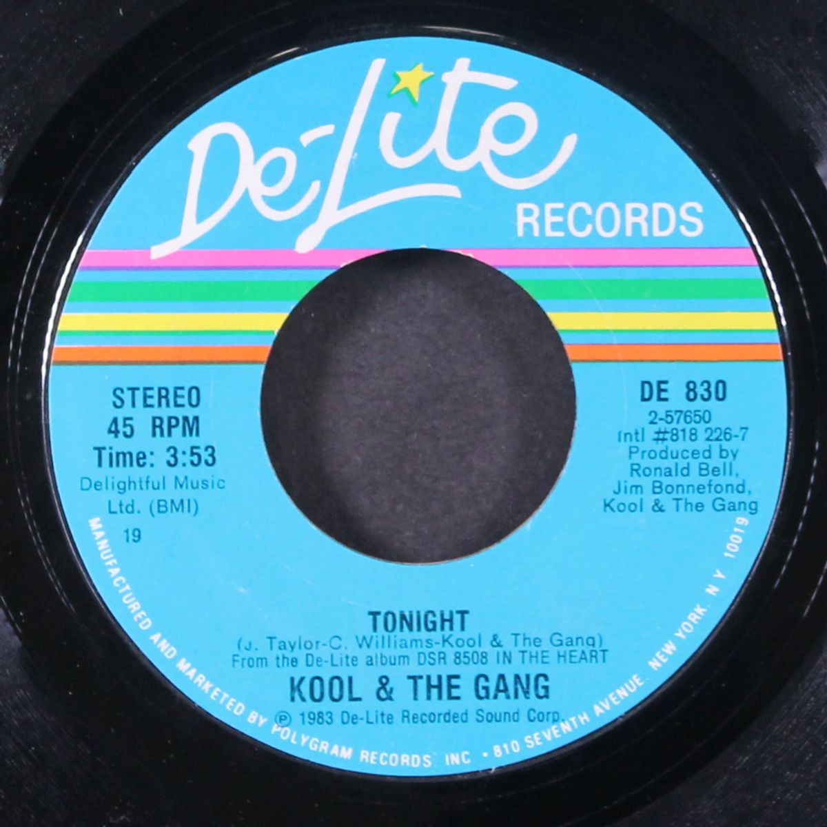 tonight / home is where the heart is by KOOL & THE GANG