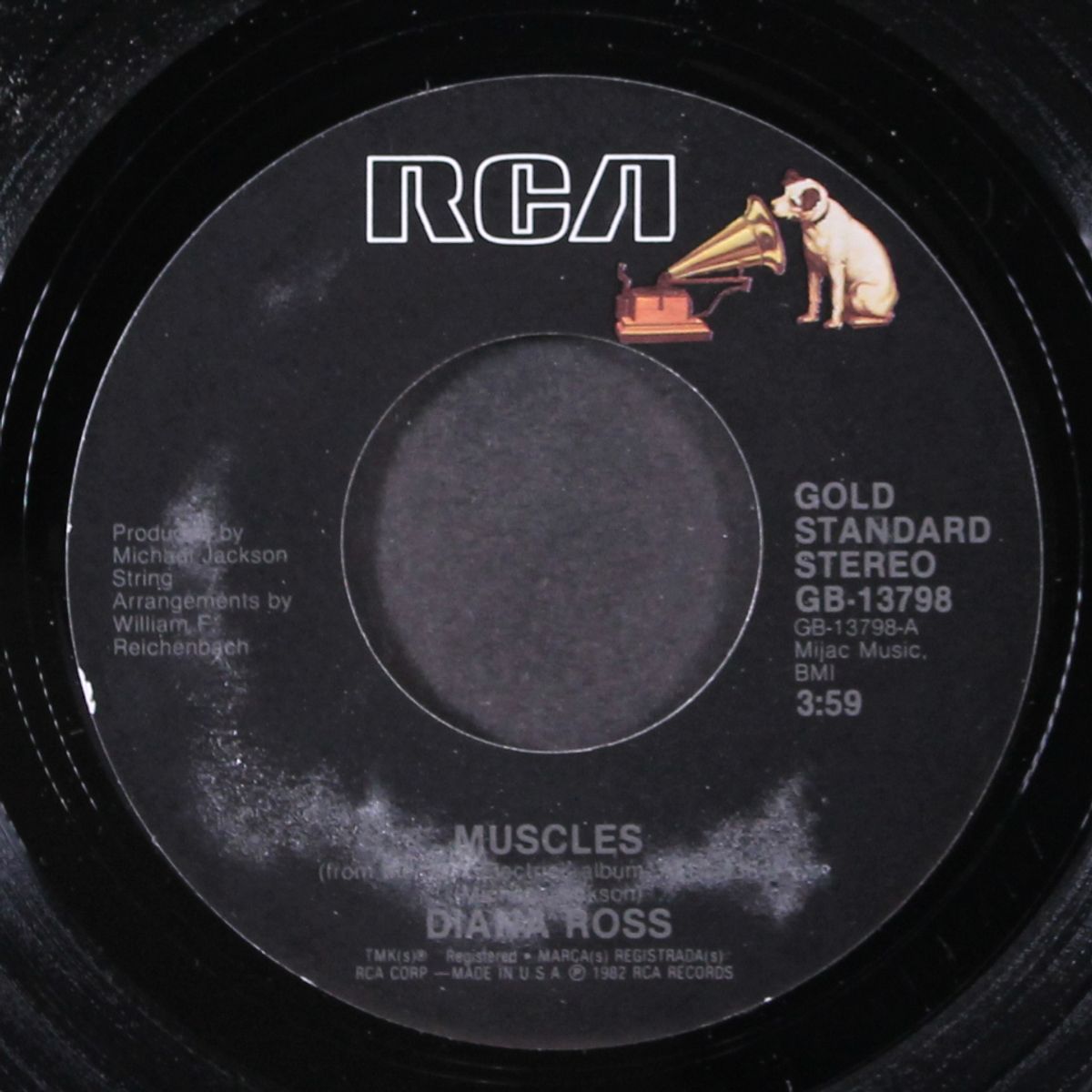muscles / pieces of ice by DIANA ROSS