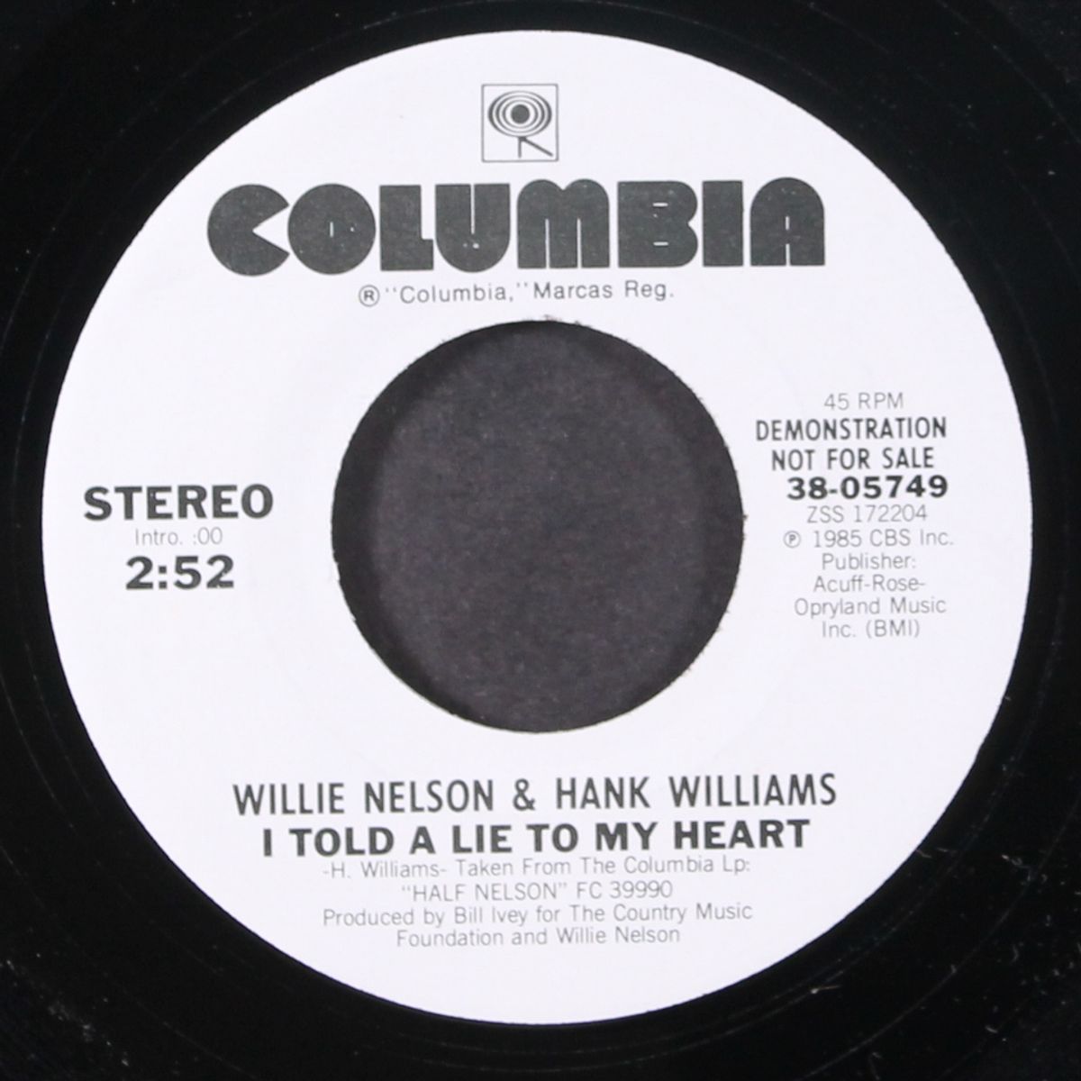 i told a lie to my heart by WILLIE NELSON