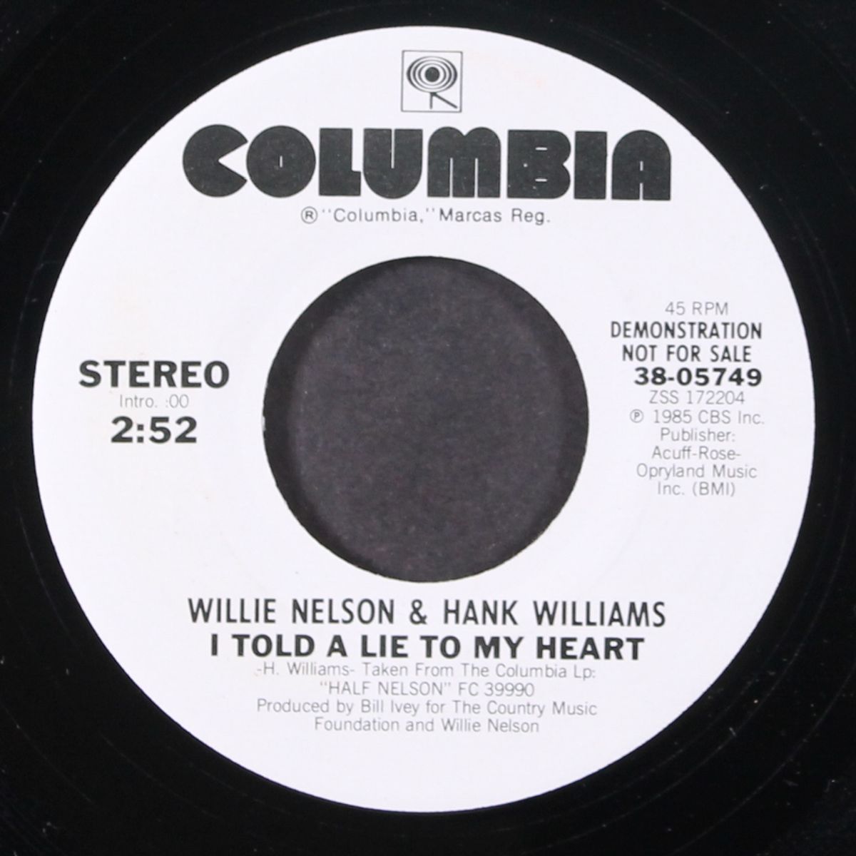 i told a lie to my heart by WILLIE NELSON