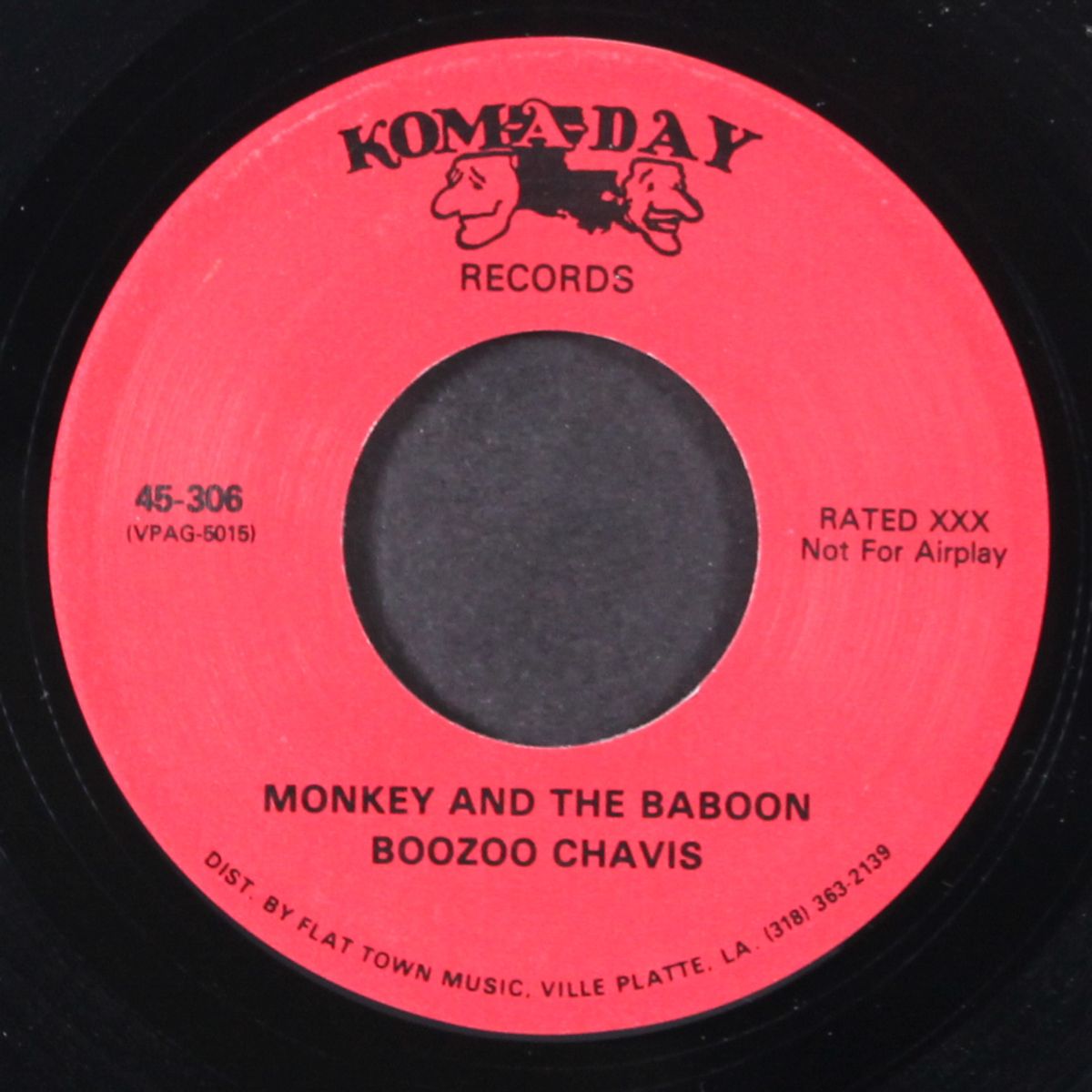 monkey and the baboon / boozoo's blue balls rap by BOOZOO CHAVIS