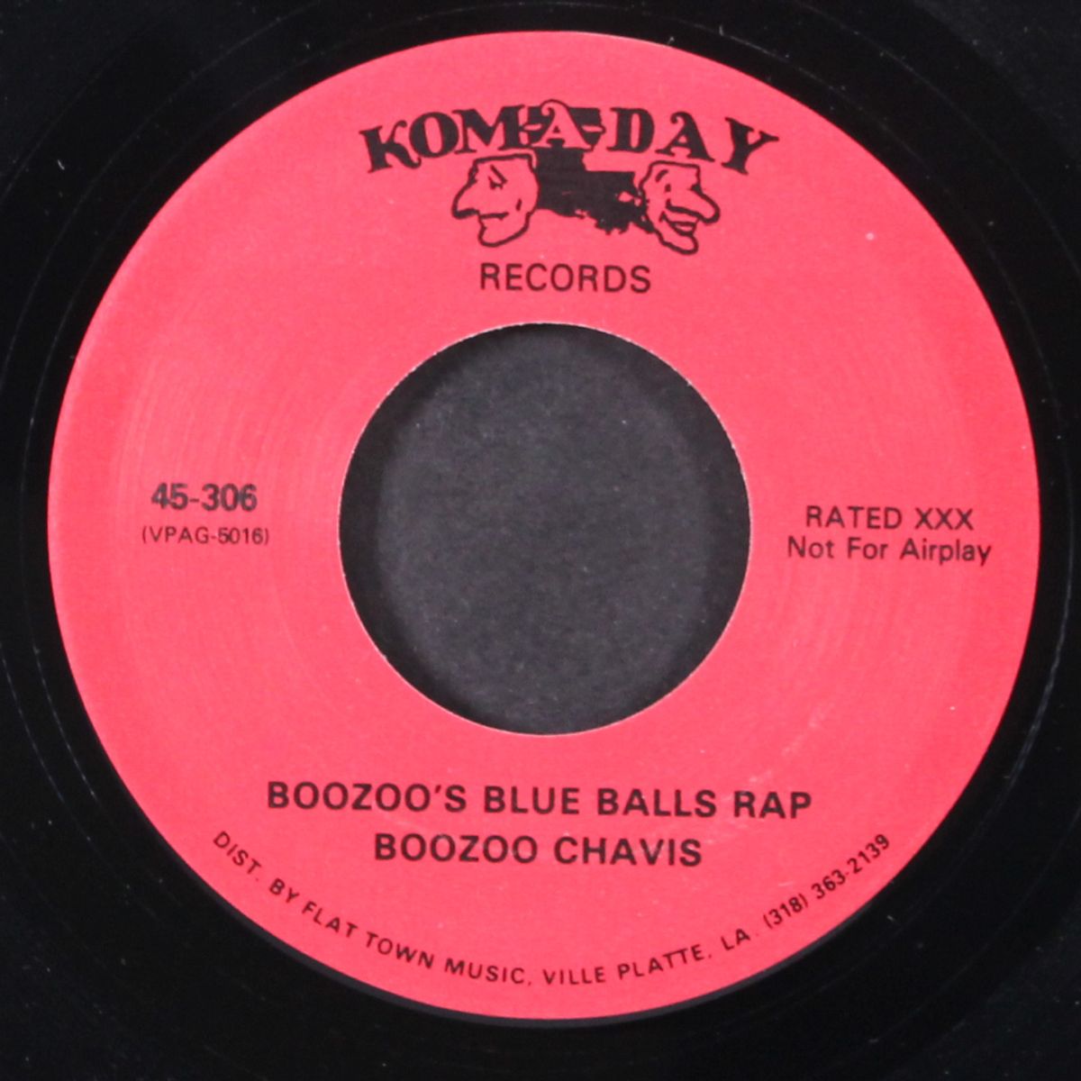 monkey and the baboon / boozoo's blue balls rap by BOOZOO CHAVIS