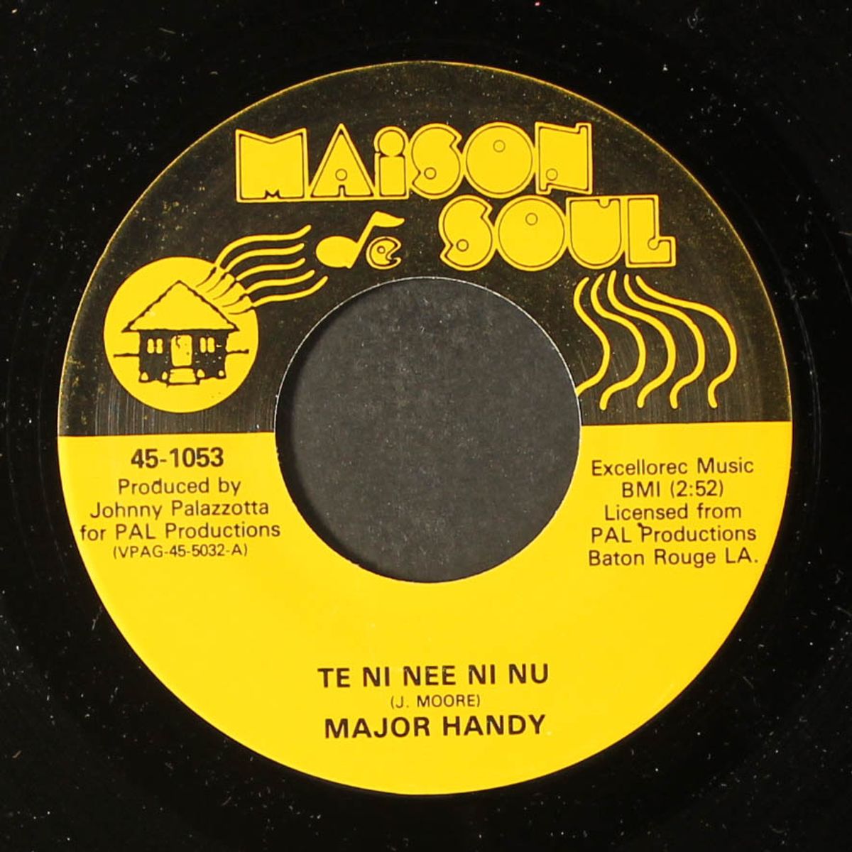 te ni nee ni nu / keep on walkin' by MAJOR HANDY