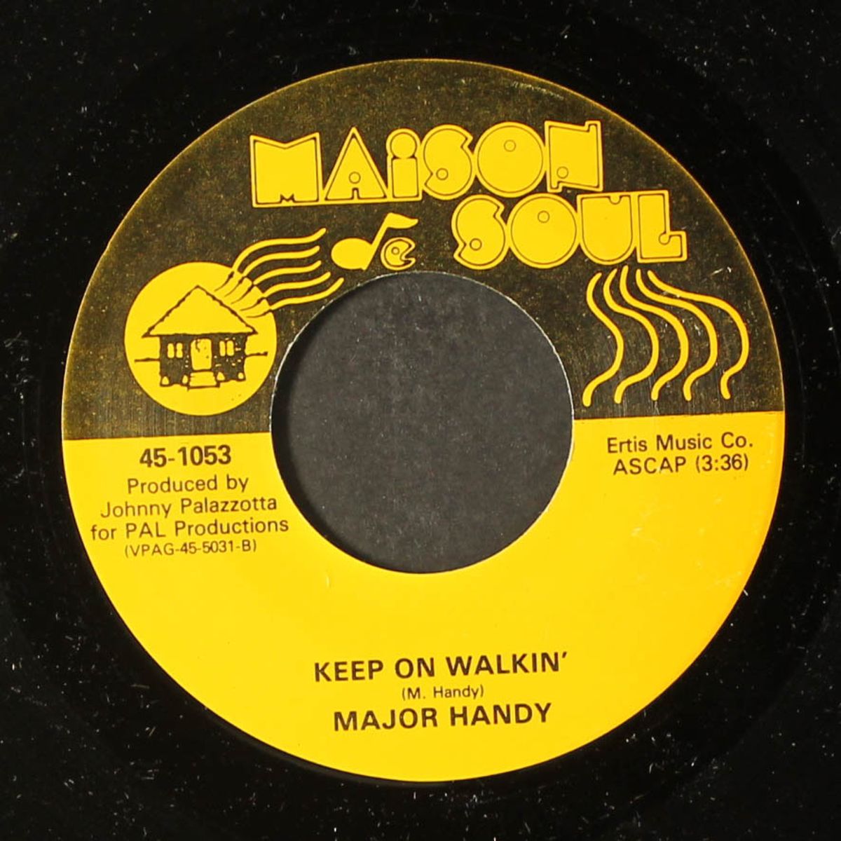 te ni nee ni nu / keep on walkin' by MAJOR HANDY