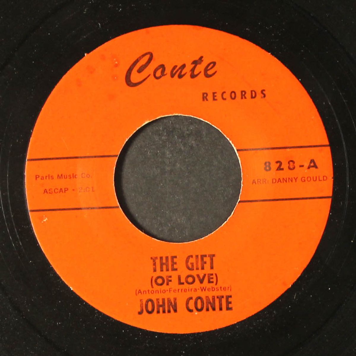 the gift / christmas is here again by JOHN CONTE