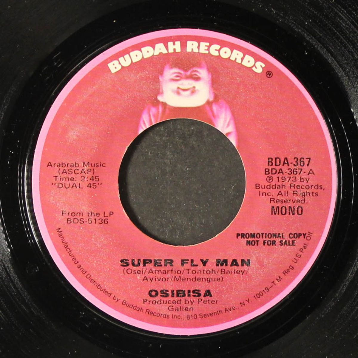 super fly man / mono by OSIBISA