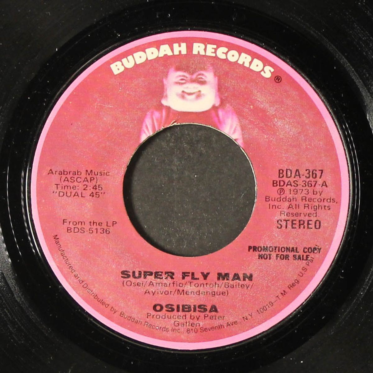 super fly man / mono by OSIBISA