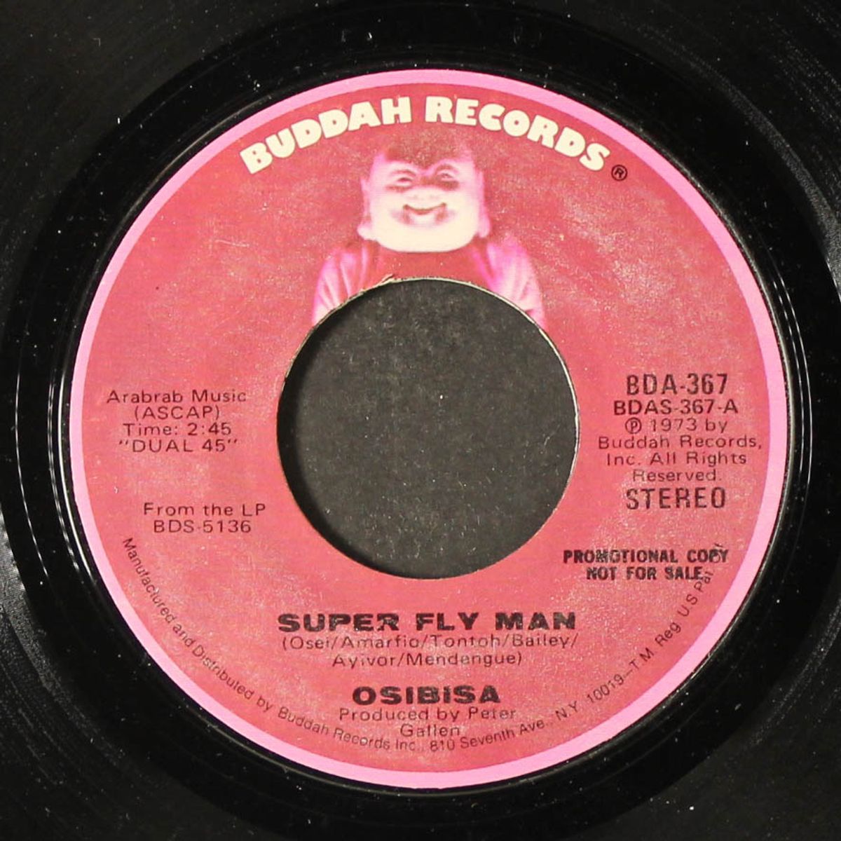 super fly man / mono by OSIBISA