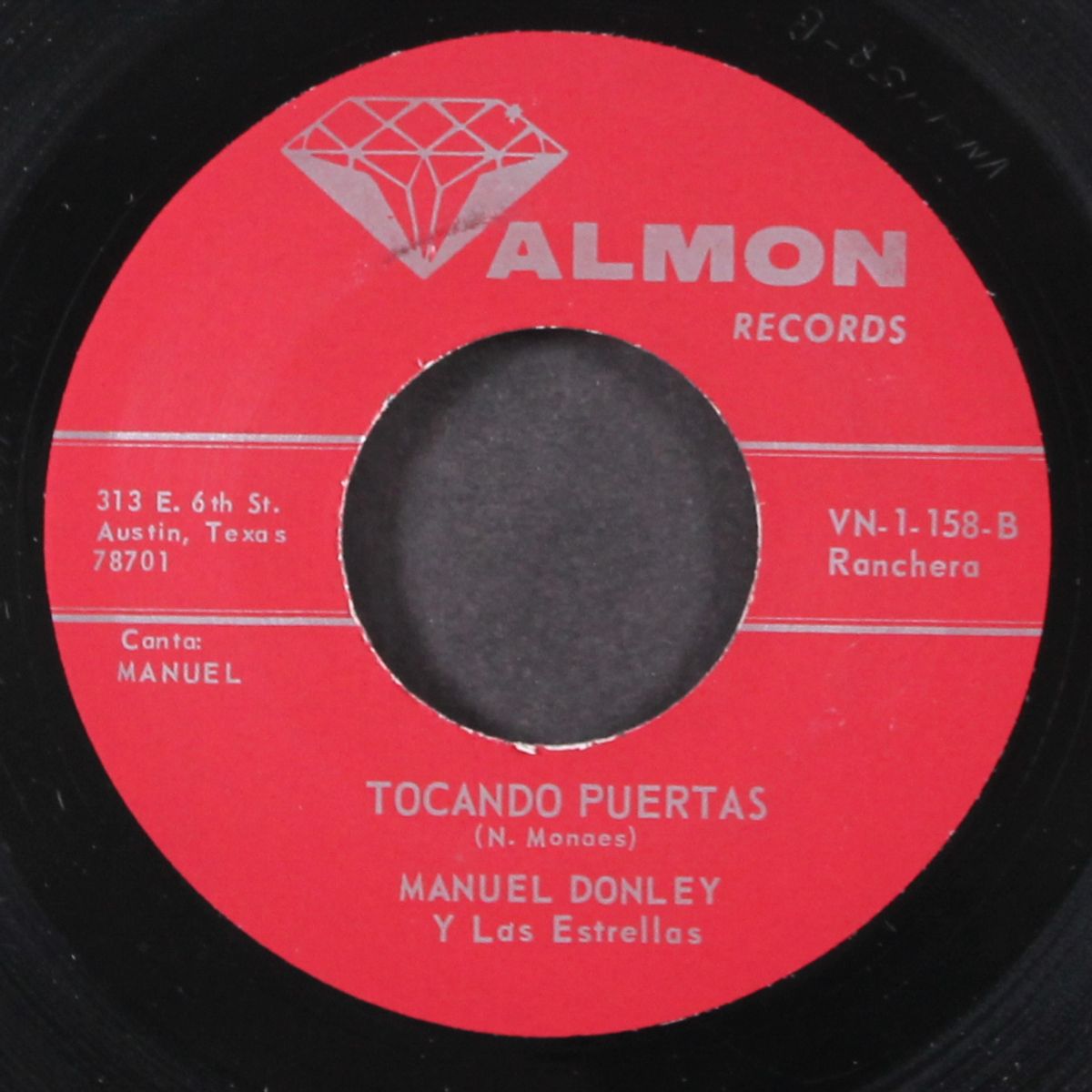 china de los ojos negros / tocando by MANUEL DONLEY Y LAS ESTRELLAS