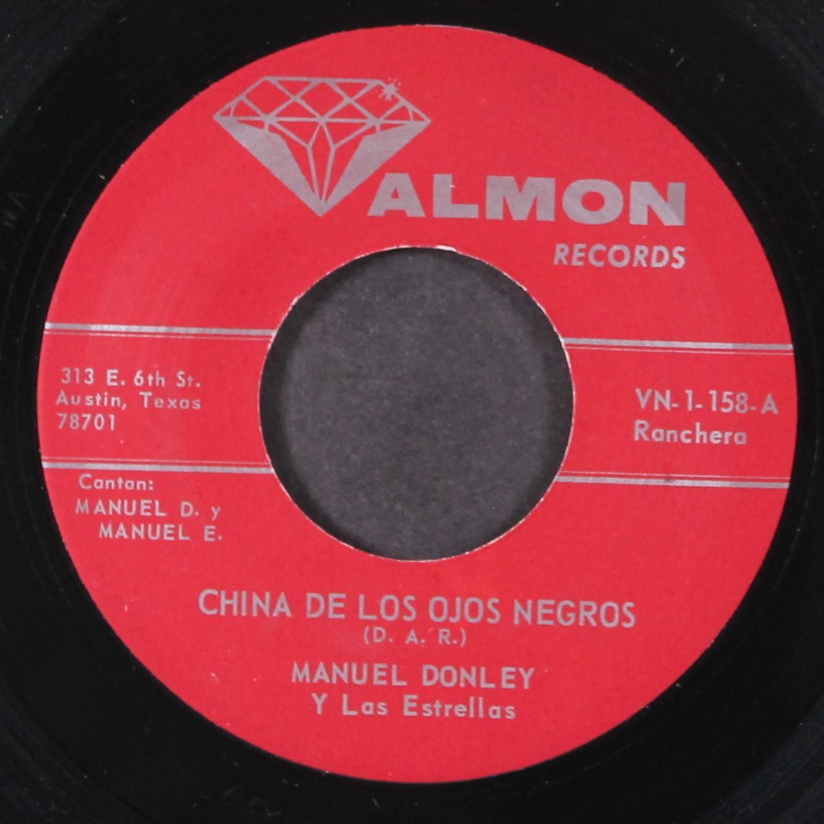 china de los ojos negros / tocando by MANUEL DONLEY Y LAS ESTRELLAS