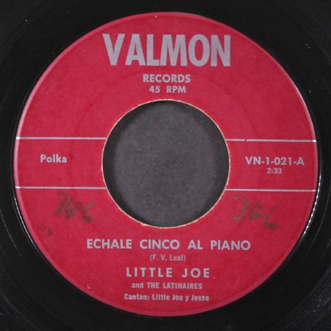 LITTLE JOE AND THE LATINAIRES