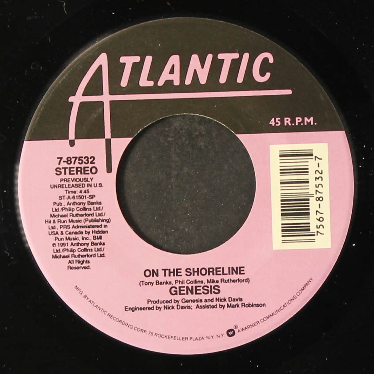 i can't dance / on the shoreline by GENESIS