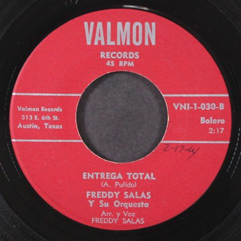 FREDDY SALAS Y SU ORQUESTA