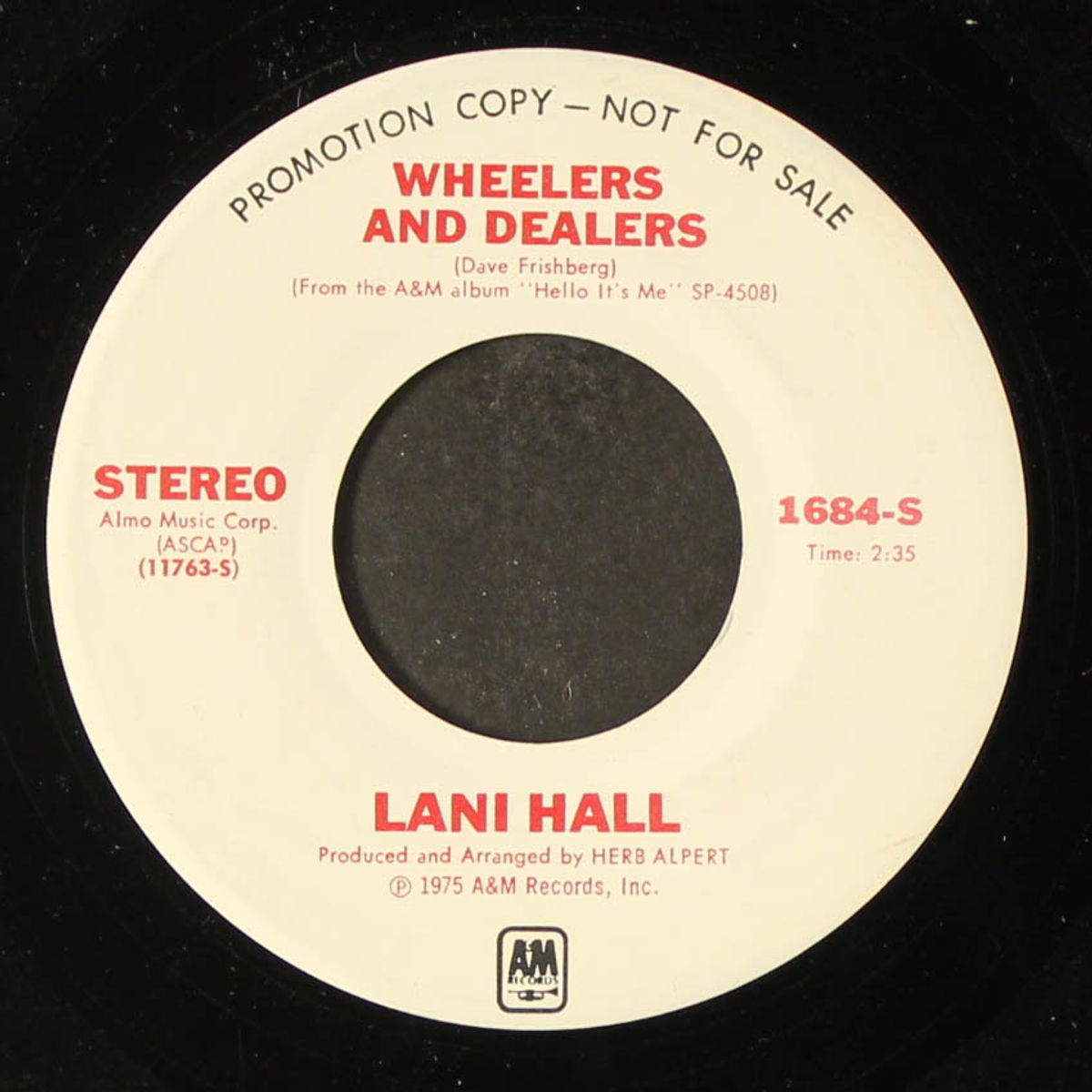 hello it's me by LANI HALL