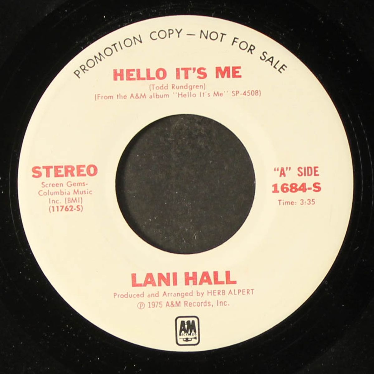 hello it's me by LANI HALL