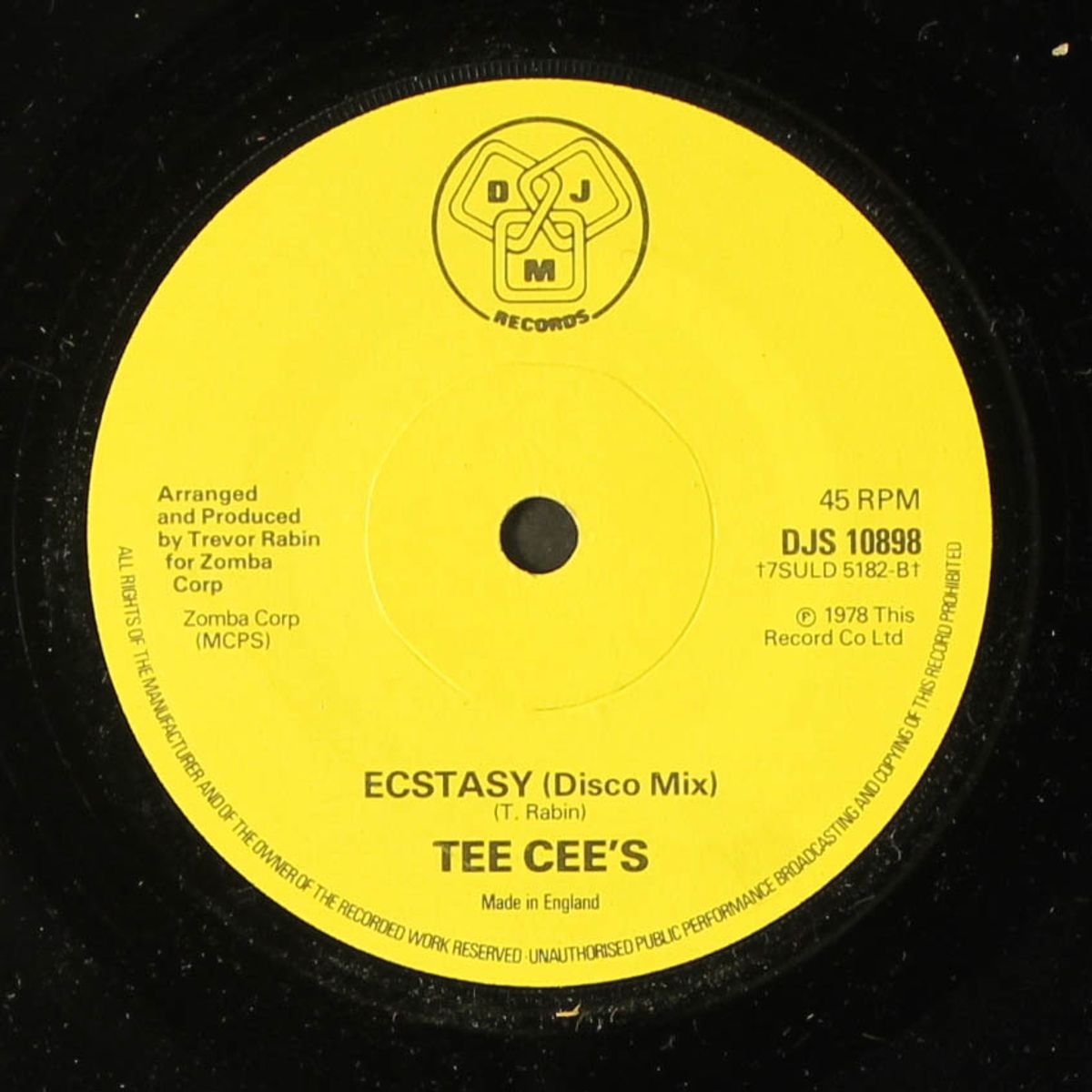 ecstasy by TEE CEE'S