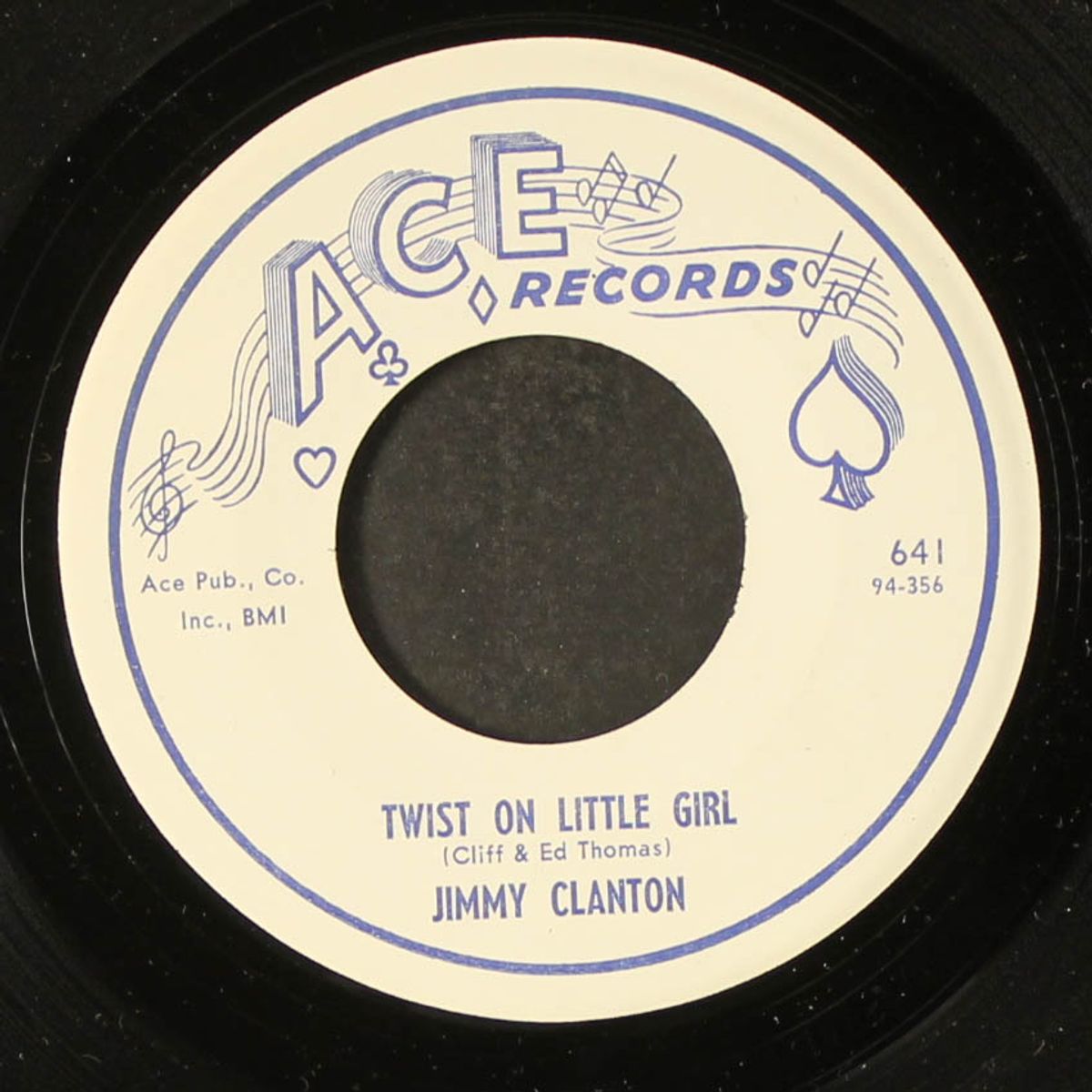 twist on little girl by JIMMY CLANTON