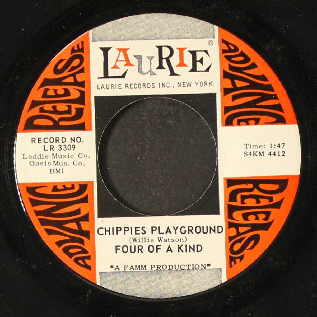 prance around / chippies playground by FOUR OF A KIND