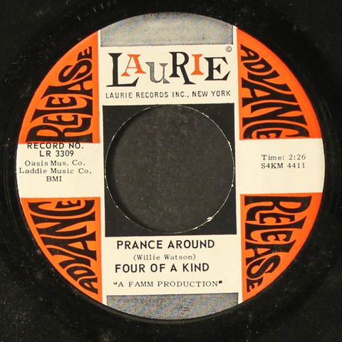 FOUR OF A KIND