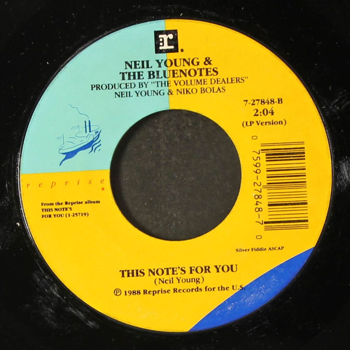 this note's for you by NEIL YOUNG