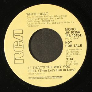 WHITE HEAT