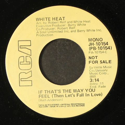 WHITE HEAT