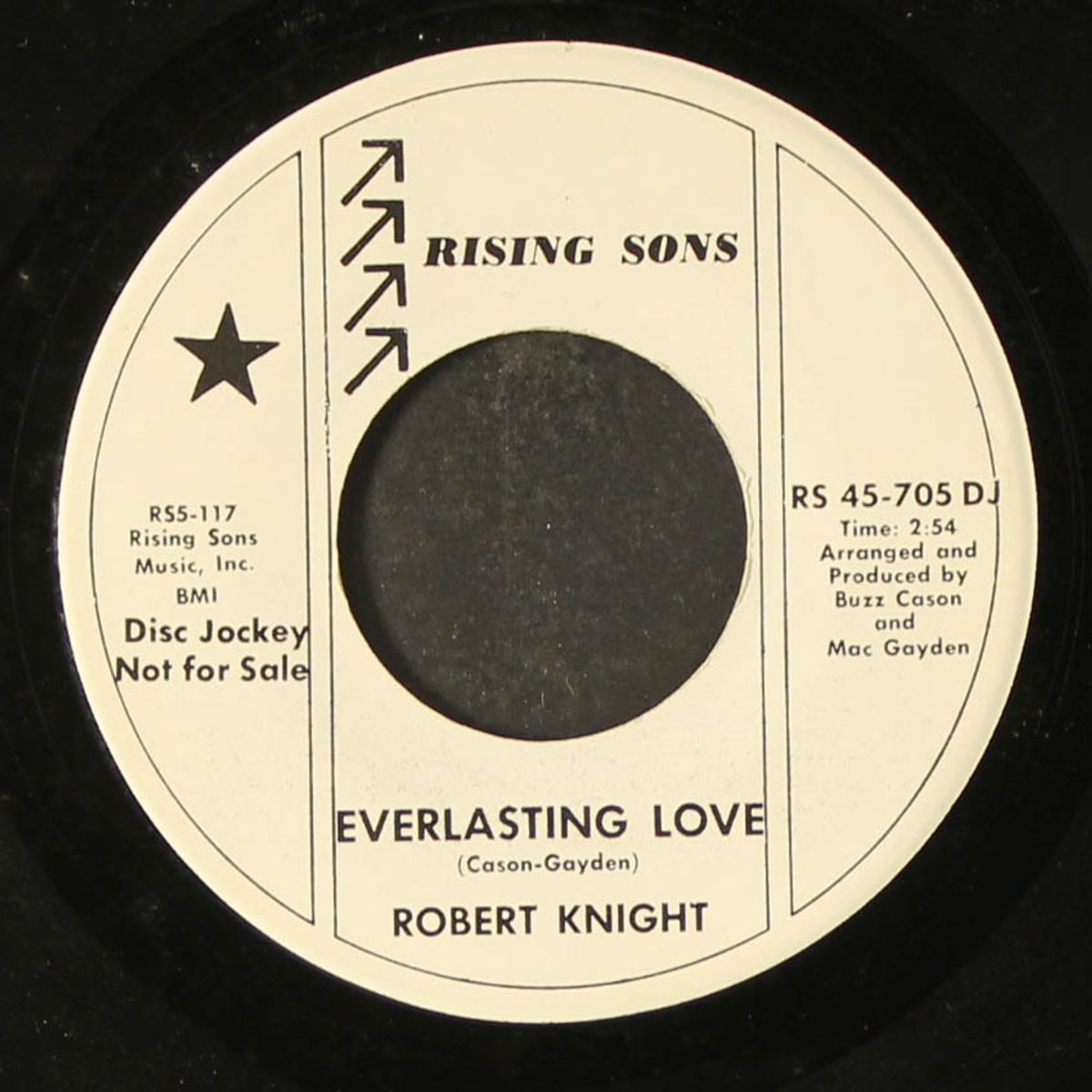 everlasting love by ROBERT KNIGHT