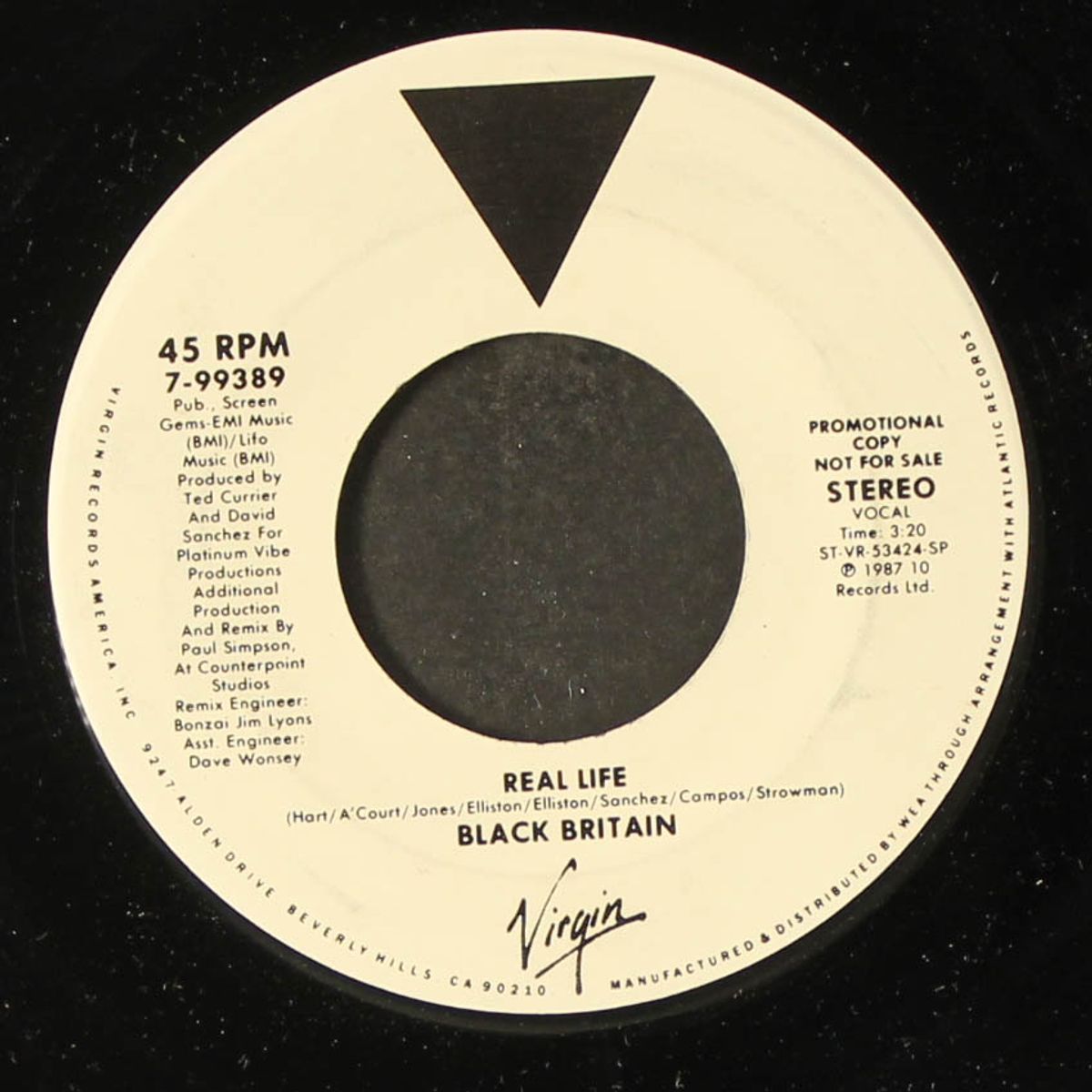 real life by BLACK BRITAIN