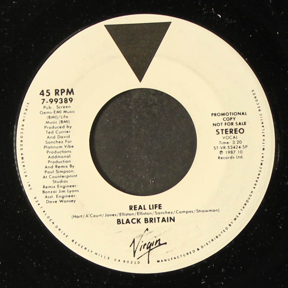 real life by BLACK BRITAIN