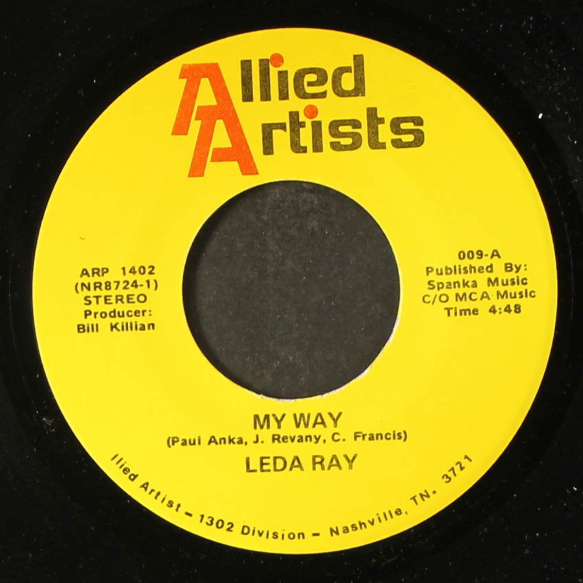 my way / georgia poor by LEDA RAY