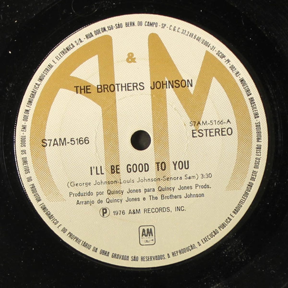 i'll be good to you / the devil by BROTHERS JOHNSON