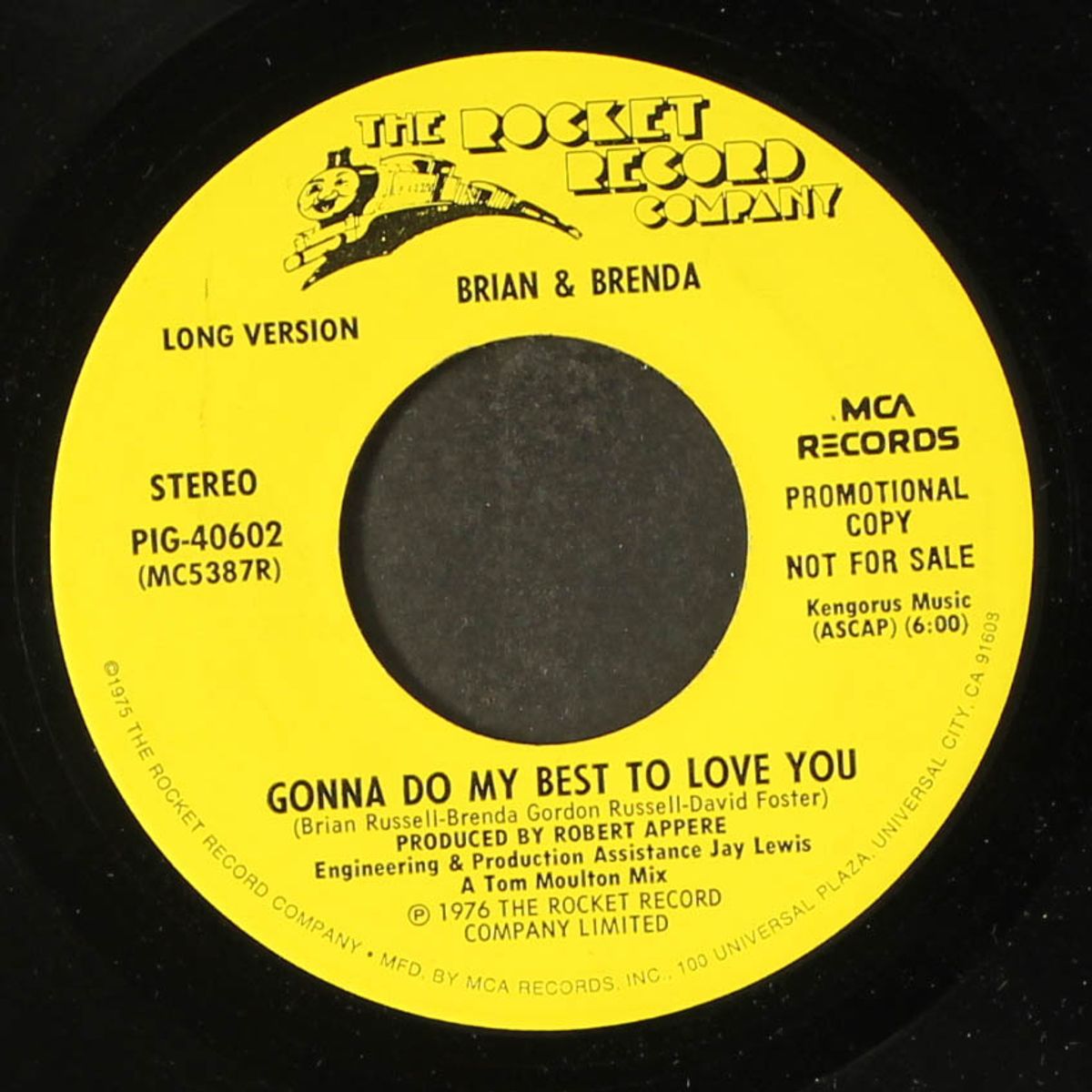 gonna do my best to love you by BRIAN & BRENDA